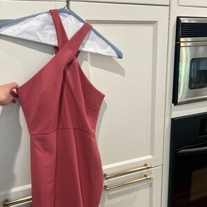 Pink likely brand dress